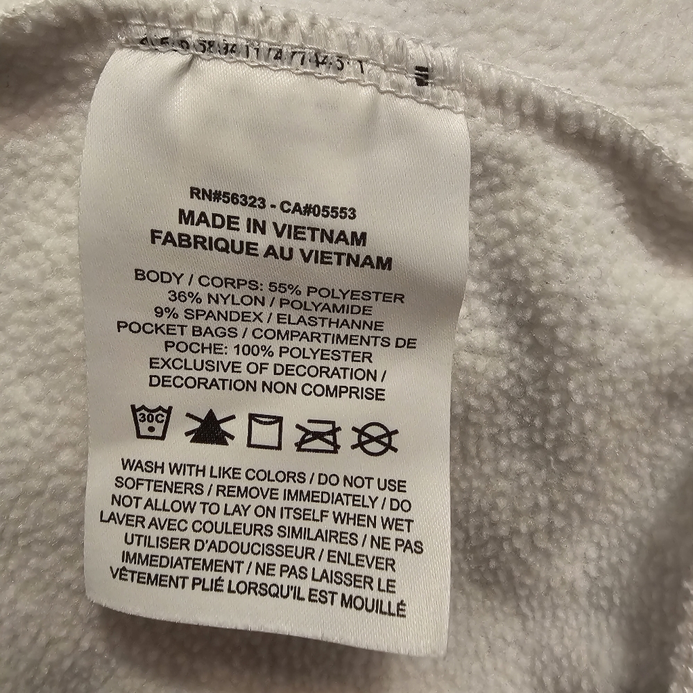 Nike Therma Half-zip Fleece sweatshirt - Picture 9 of 10